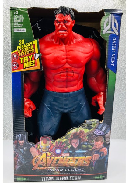 Kırmızı Hulk Sesli