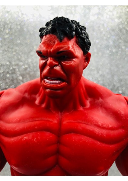 Kırmızı Hulk Sesli