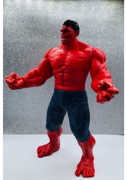 Kırmızı Hulk Sesli