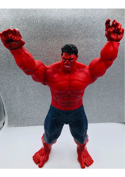 Kırmızı Hulk Sesli