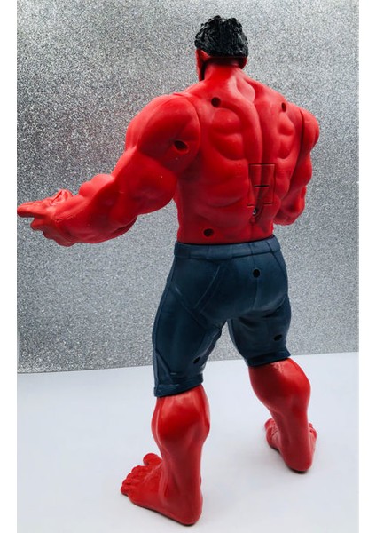 Kırmızı Hulk Sesli