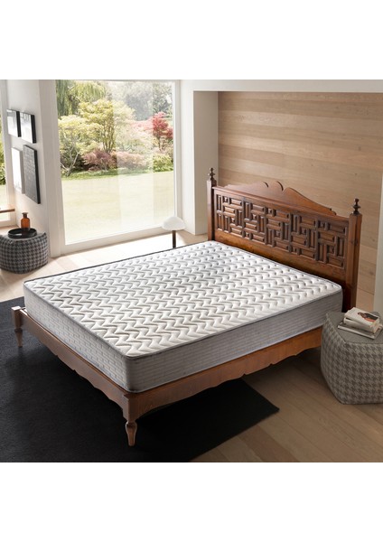 60X120 cm Heyner Mystic Cotton Yaylı Bebek Yatağı 60*120 Bebek Yatağı