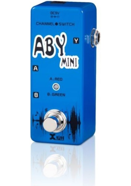 V12 Aby Mini Aby Switcher Guitar Effects Pedal