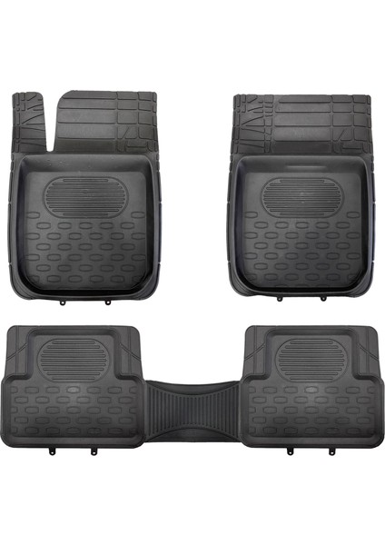 Fiat Egea Uyumlu Universal 3D Havuzlu Oto Paspas Seti