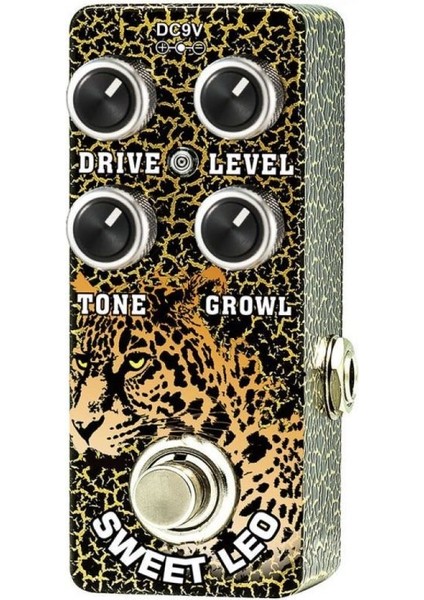 O2 Sweet Leo Overdrive Pedal