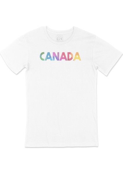 Kanada Tişört