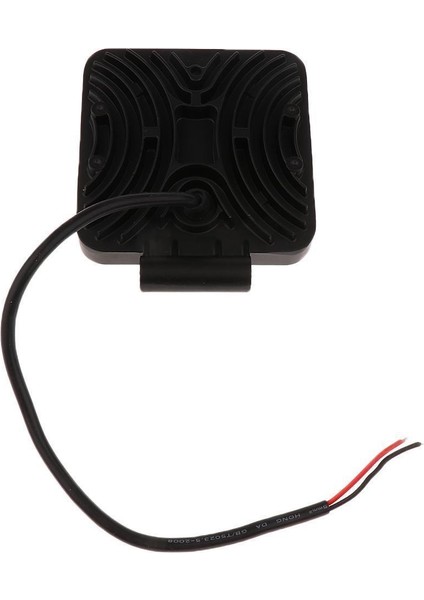 16 LED 48W Off Road Sis Farı Lambası Kare Gemi Tekne Slim 12V