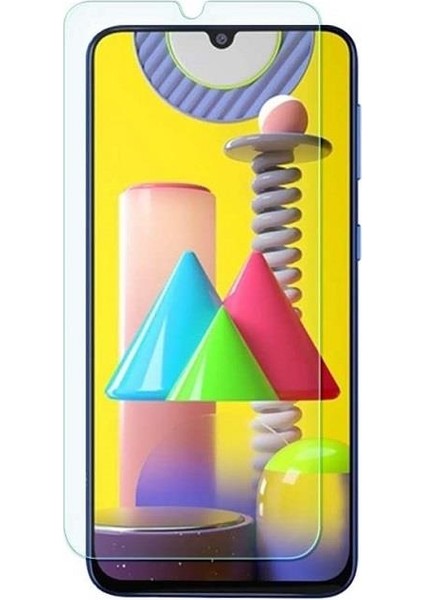 Samsung Galaxy M31 Nano Ekran Koruyu Şeffaf Ekran Pet Film