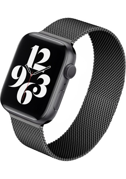 40-42 mm Akıllı Saatler Için 20 mm Manyetik Metal Kordon Kayış - KY14