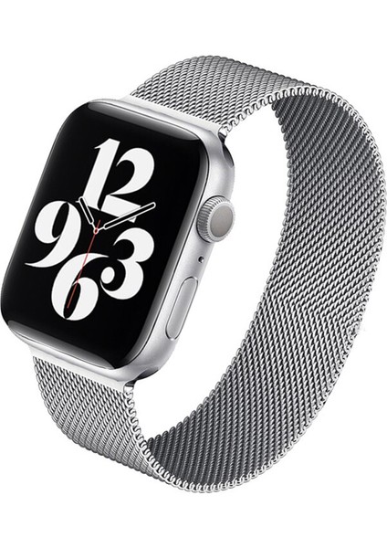 Samsung Gear S4 42MM Için Manyetik Metal Kordon Kayış - KY14