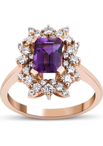 1,68 Karat Fantezi Yüzük