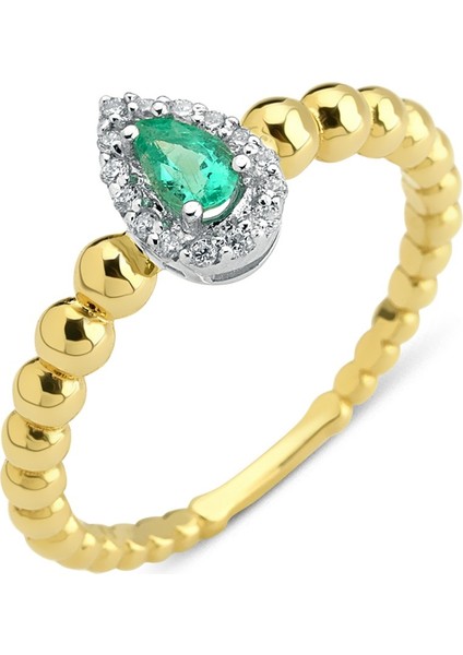 0,30 Karat Fantezi Yüzük