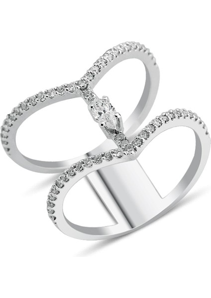 0,49 Karat Fantezi Yüzük