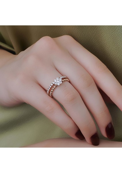 0,90 Karat Fantezi Yüzük fiyatları