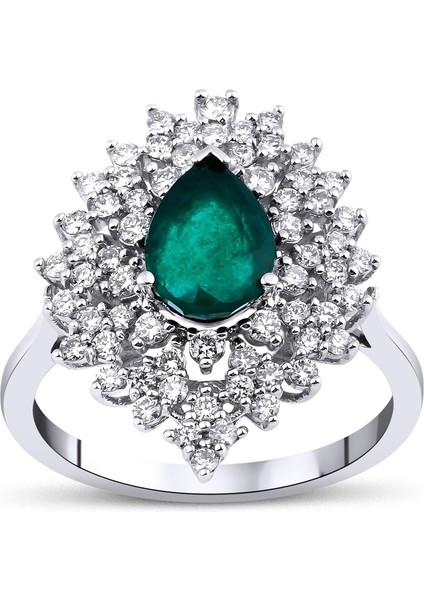 2,56 Karat Fantezi Yüzük