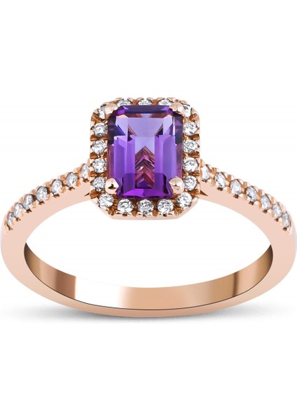 0,92 Karat Fantezi Yüzük