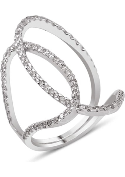 0,70 Karat Fantezi Yüzük