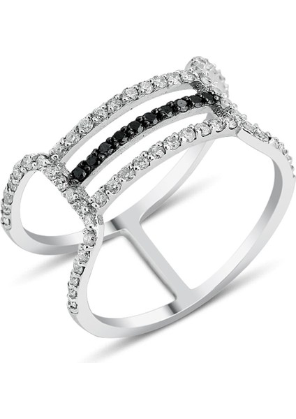 0,52 Karat Fantezi Yüzük