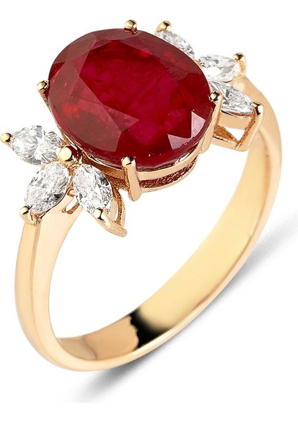 5,83 Karat Fantezi Yüzük