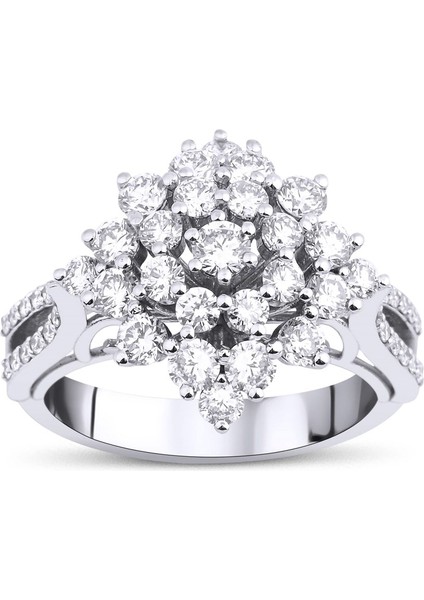 1,87 Karat Fantezi Yüzük