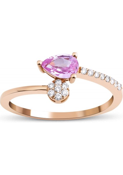 0,69 Karat Fantezi Yüzük