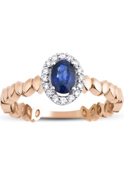 0,81 Karat Fantezi Yüzük