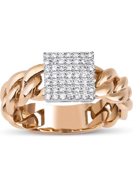 0,30 Karat Fantezi Yüzük