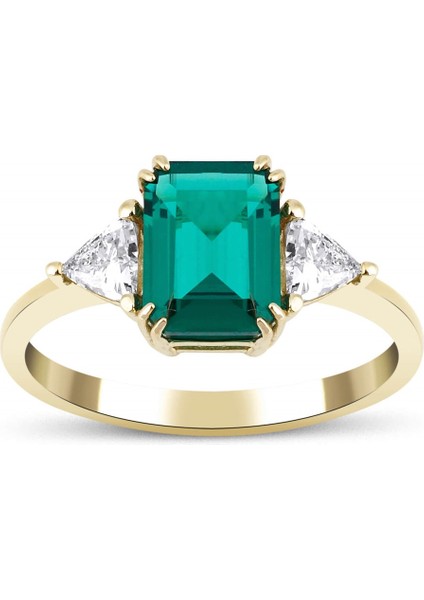 1,75 Karat Fantezi Yüzük