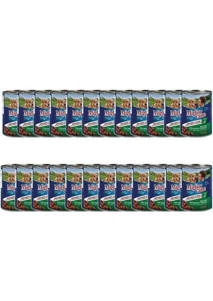 Cane Dana Etli ve Sebzeli Konserve Köpek Maması 405 gr x 24 Adet fiyatları