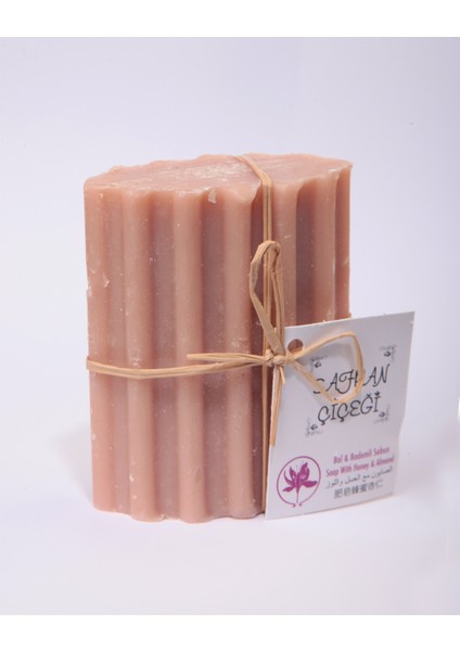 Bal ve Bademli Yivli Sabun 70 gr