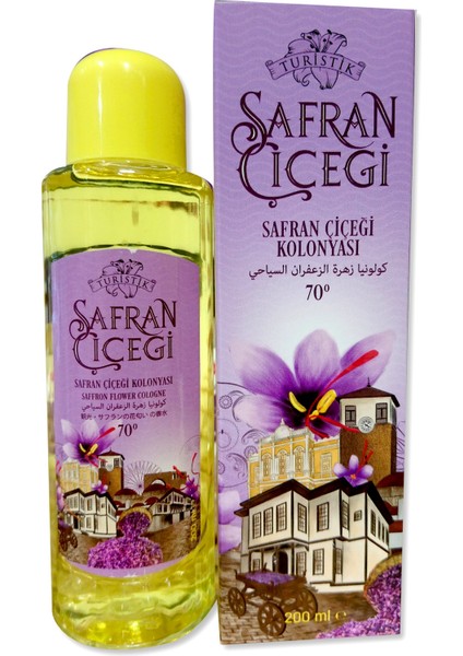 Safranlı Kolonya 'Dökme 200 ml'