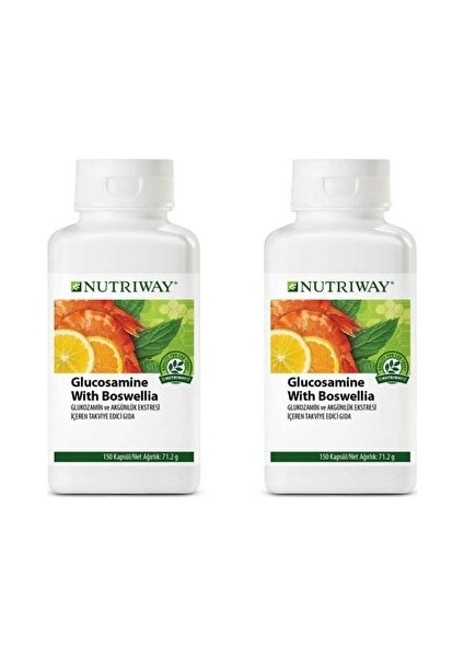 Glucosamine With Boswellia Nutrıway