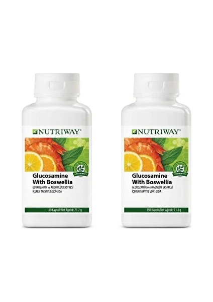 Glucosamine With Boswellia Nutrıway