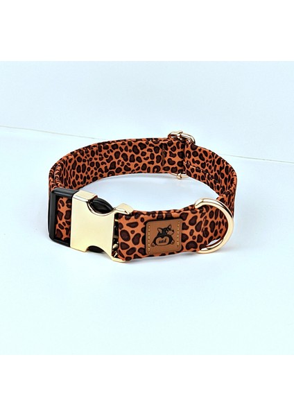 Leopard Köpek Boyun Tasması