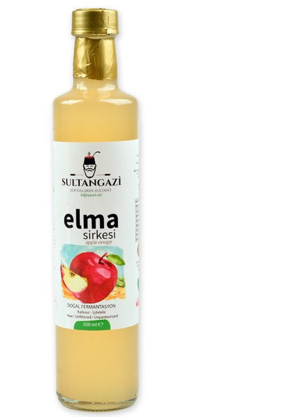 Elma Sirkesi 500 ml