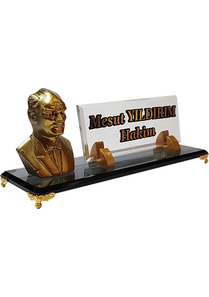 Masalık Buro Ofıs Isimlik M544 Ata Gold fiyatları
