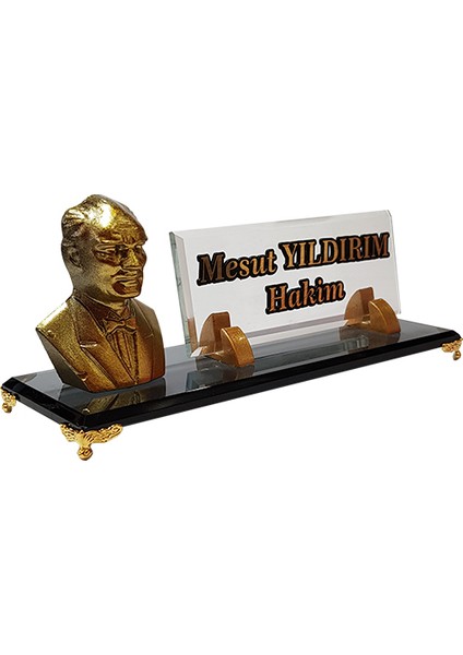 Masalık Buro Ofıs Isimlik M544 Ata Gold fırsatları