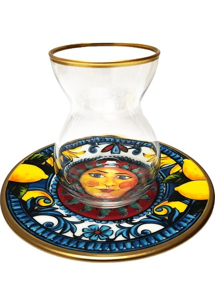 Sole Serisi Çay Seti