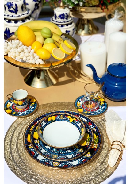 Sole Serisi Çay Seti modelleri