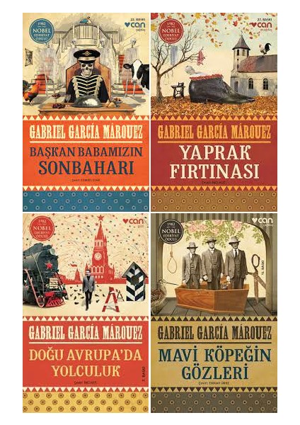 Başkan Babamızın Sonbaharı - Yaprak Fırtınası - Doğu Avrupa'da Yolculuk - Mavi Köpeğin Gözleri - Gabrıel Garcia Marquez