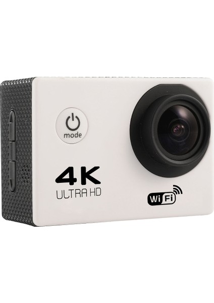 2.0 inç Aksiyon Fotoğraf Kamerası -Beyaz (Yurt Dışından)