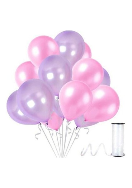 20 Adetmetalik Pempe, Lila Balon Konsepti-Uçan-Güzel Balon