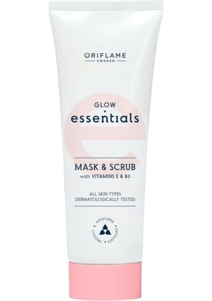 Glow Essentials E&b3 Vitaminli Maske ve Arındırıcı