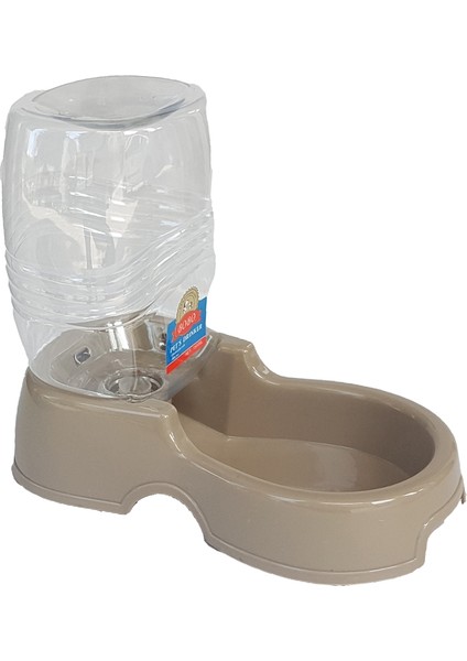 Kedi ve Küçük Irk Köpekler Için Otomatik Su Kabı 900 Ml.