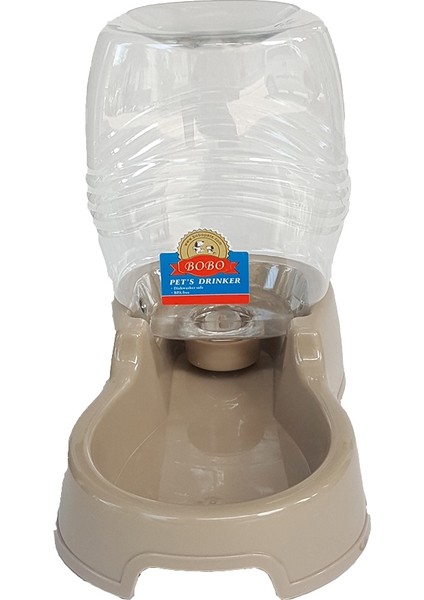 Kedi ve Küçük Irk Köpekler Için Otomatik Su Kabı 900 Ml.