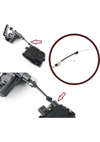 BDP1093 Bmw F01 F02 F04 F10 F11 Için Kapı Kilit Vakum Teli 51217185691 fiyatları