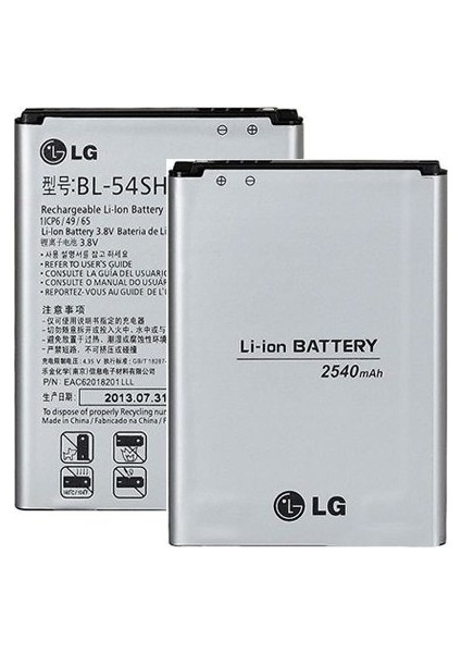 BL-54SH Lg G3 Mini Batarya