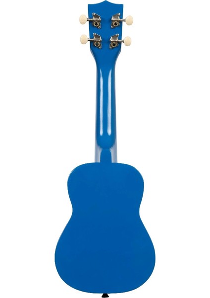 Ukadelic Soprano Ukulele (Blue Ink)