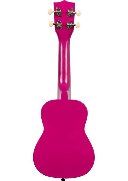 Ukadelic Soprano Ukulele (Dragon Fruit)