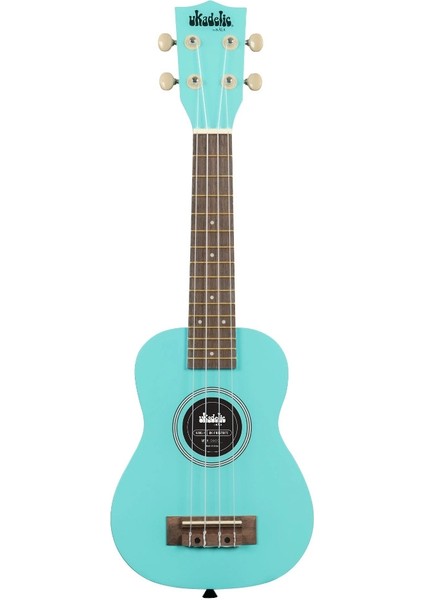 Ukadelic Soprano Ukulele (Frostbite)